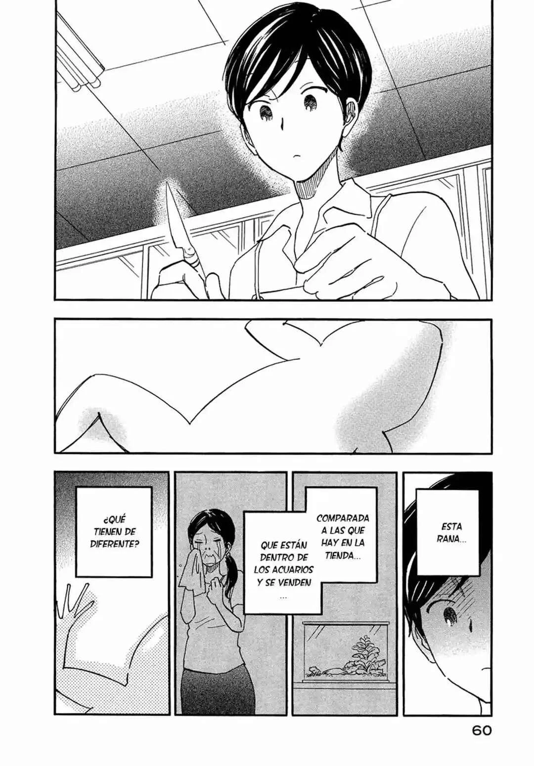 Tsuru Tsuru to Zara Zara no Aida Capítulo 5 - Page 8