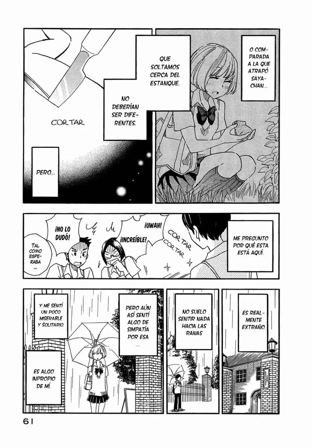 Tsuru Tsuru to Zara Zara no Aida Capítulo 5 - Page 9