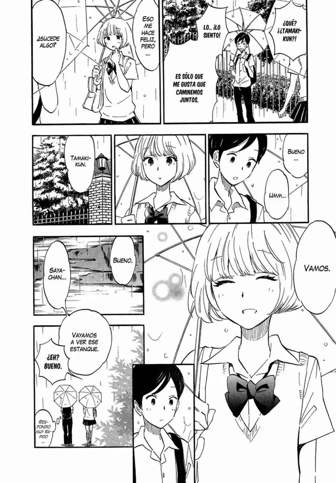 Tsuru Tsuru to Zara Zara no Aida Capítulo 5 - Page 10