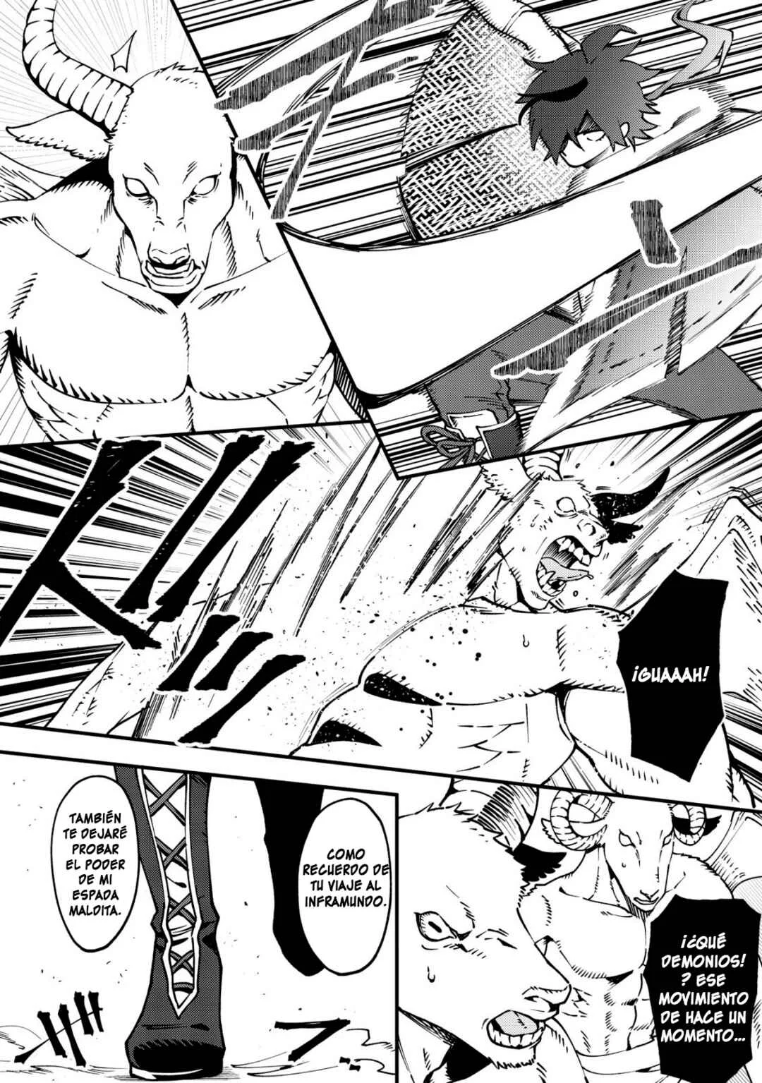 Tsuuhan de Katta Youtou ga Gachi Datta ~Tameshigiri Shitara Kuukan ga Sakete Isekai ni Tobasareta Ageku, Densetsu no Yuusha da to Kanchigai Sarete Komatteimasu~ Capítulo 1: ¡Solo hice un corte nada más! - Page 3