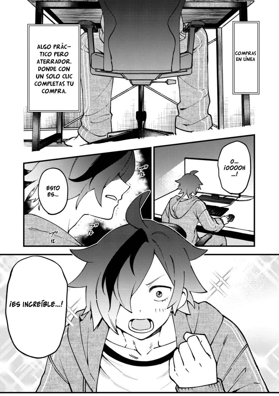 Tsuuhan de Katta Youtou ga Gachi Datta ~Tameshigiri Shitara Kuukan ga Sakete Isekai ni Tobasareta Ageku, Densetsu no Yuusha da to Kanchigai Sarete Komatteimasu~ Capítulo 1: ¡Solo hice un corte nada más! - Page 6
