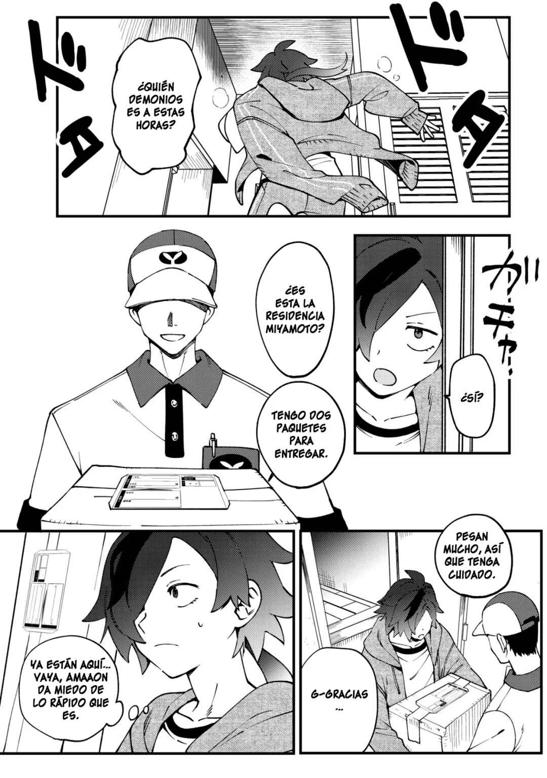 Tsuuhan de Katta Youtou ga Gachi Datta ~Tameshigiri Shitara Kuukan ga Sakete Isekai ni Tobasareta Ageku, Densetsu no Yuusha da to Kanchigai Sarete Komatteimasu~ Capítulo 1: ¡Solo hice un corte nada más! - Page 10