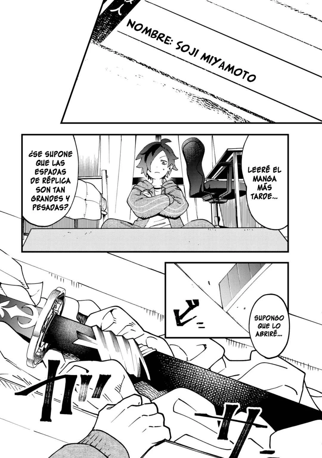 Tsuuhan de Katta Youtou ga Gachi Datta ~Tameshigiri Shitara Kuukan ga Sakete Isekai ni Tobasareta Ageku, Densetsu no Yuusha da to Kanchigai Sarete Komatteimasu~ Capítulo 1: ¡Solo hice un corte nada más! - Page 11