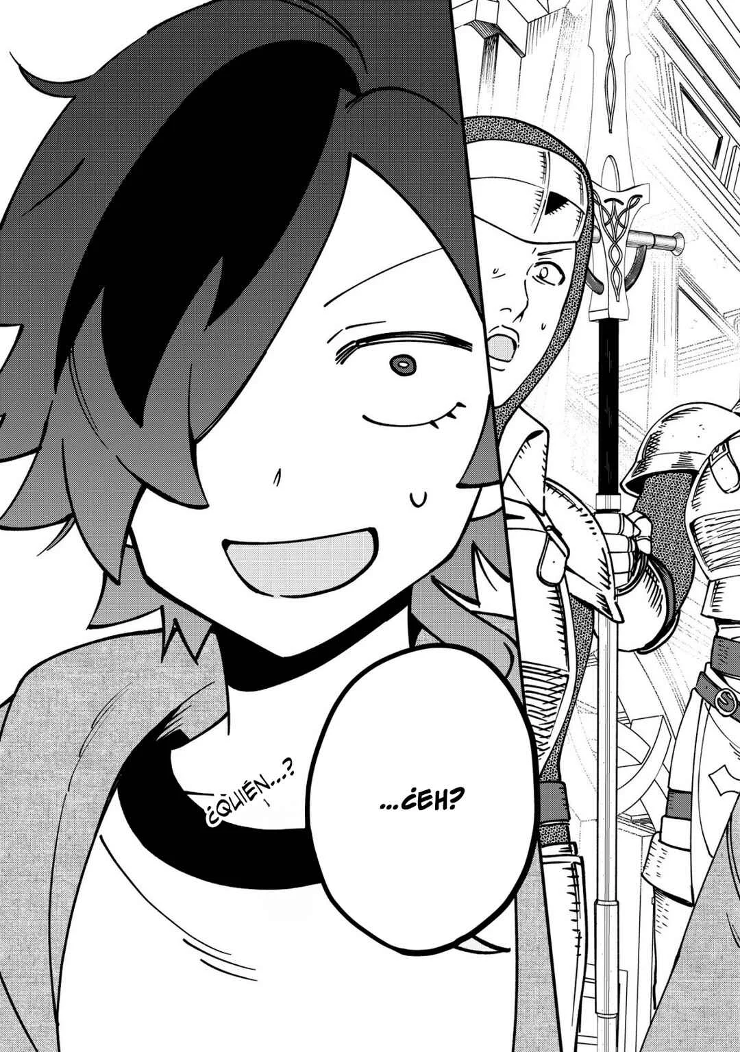 Tsuuhan de Katta Youtou ga Gachi Datta ~Tameshigiri Shitara Kuukan ga Sakete Isekai ni Tobasareta Ageku, Densetsu no Yuusha da to Kanchigai Sarete Komatteimasu~ Capítulo 1: ¡Solo hice un corte nada más! - Page 17