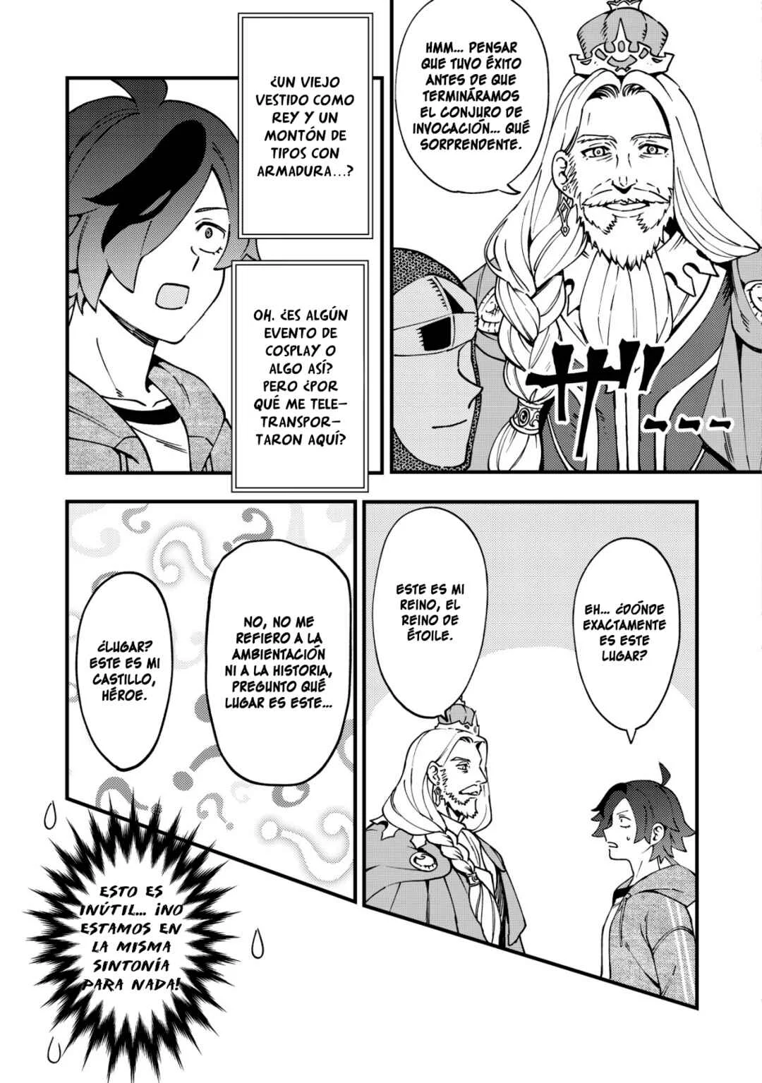 Tsuuhan de Katta Youtou ga Gachi Datta ~Tameshigiri Shitara Kuukan ga Sakete Isekai ni Tobasareta Ageku, Densetsu no Yuusha da to Kanchigai Sarete Komatteimasu~ Capítulo 1: ¡Solo hice un corte nada más! - Page 19