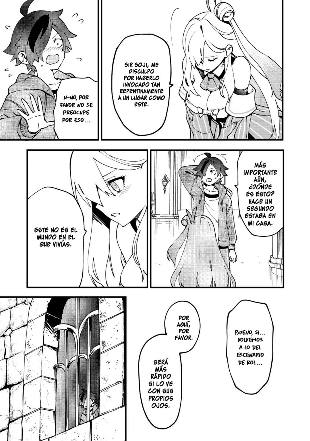 Tsuuhan de Katta Youtou ga Gachi Datta ~Tameshigiri Shitara Kuukan ga Sakete Isekai ni Tobasareta Ageku, Densetsu no Yuusha da to Kanchigai Sarete Komatteimasu~ Capítulo 1: ¡Solo hice un corte nada más! - Page 22