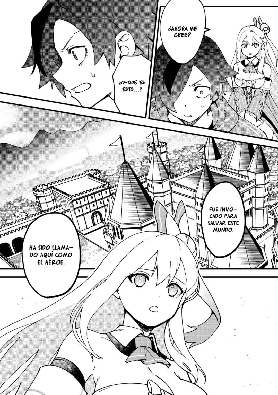 Tsuuhan de Katta Youtou ga Gachi Datta ~Tameshigiri Shitara Kuukan ga Sakete Isekai ni Tobasareta Ageku, Densetsu no Yuusha da to Kanchigai Sarete Komatteimasu~ Capítulo 1: ¡Solo hice un corte nada más! - Page 23