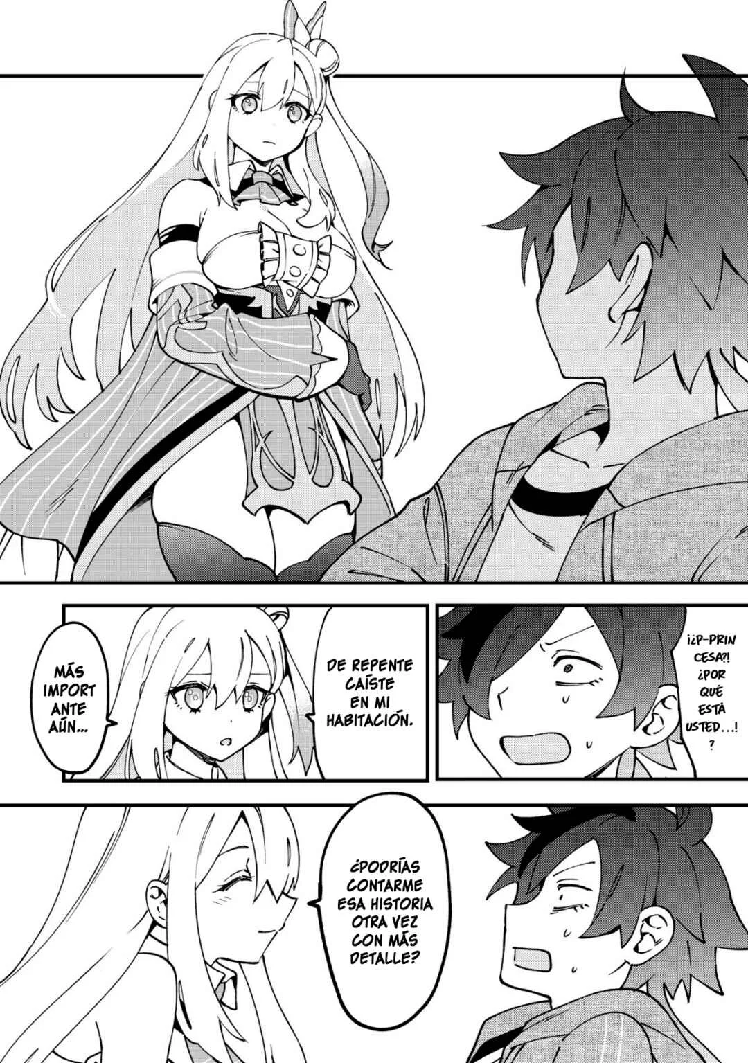 Tsuuhan de Katta Youtou ga Gachi Datta ~Tameshigiri Shitara Kuukan ga Sakete Isekai ni Tobasareta Ageku, Densetsu no Yuusha da to Kanchigai Sarete Komatteimasu~ Capítulo 1: ¡Solo hice un corte nada más! - Page 28