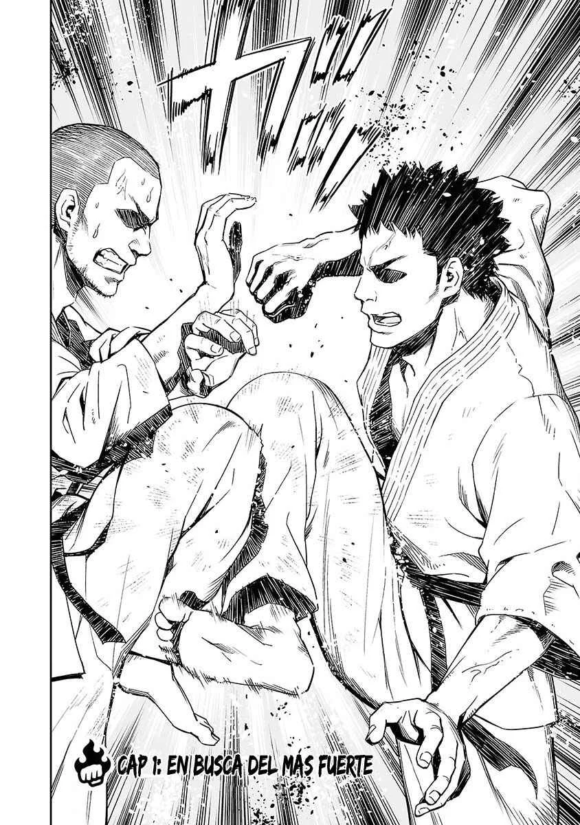 Tsuyoshi - Daremo Katenai, Aitsu ni wa Capítulo 1: En busca del mas fuerte - Page 5