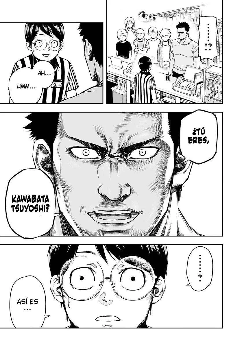 Tsuyoshi - Daremo Katenai, Aitsu ni wa Capítulo 1: En busca del mas fuerte - Page 32
