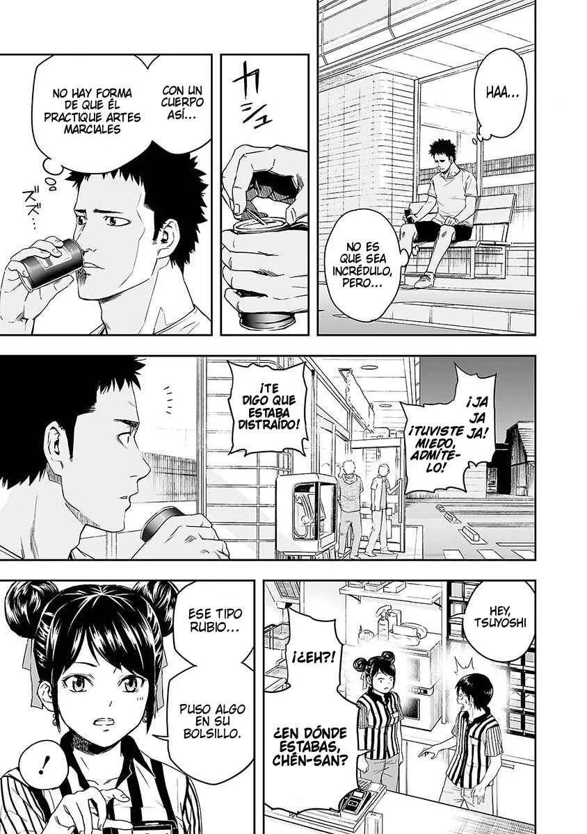 Tsuyoshi - Daremo Katenai, Aitsu ni wa Capítulo 1: En busca del mas fuerte - Page 36