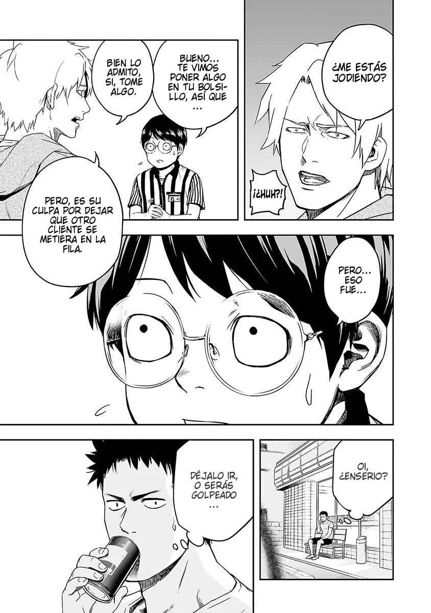 Tsuyoshi - Daremo Katenai, Aitsu ni wa Capítulo 1: En busca del mas fuerte - Page 38