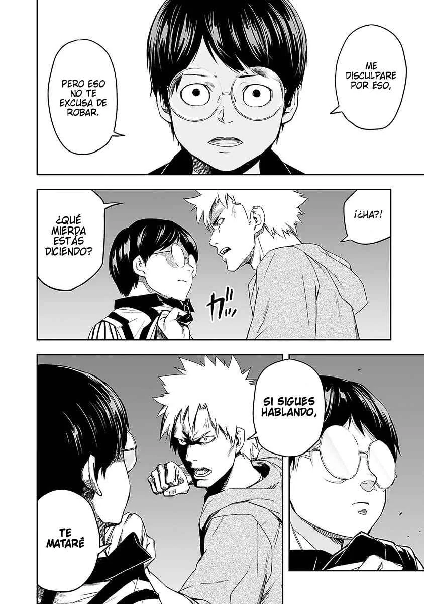 Tsuyoshi - Daremo Katenai, Aitsu ni wa Capítulo 1: En busca del mas fuerte - Page 39
