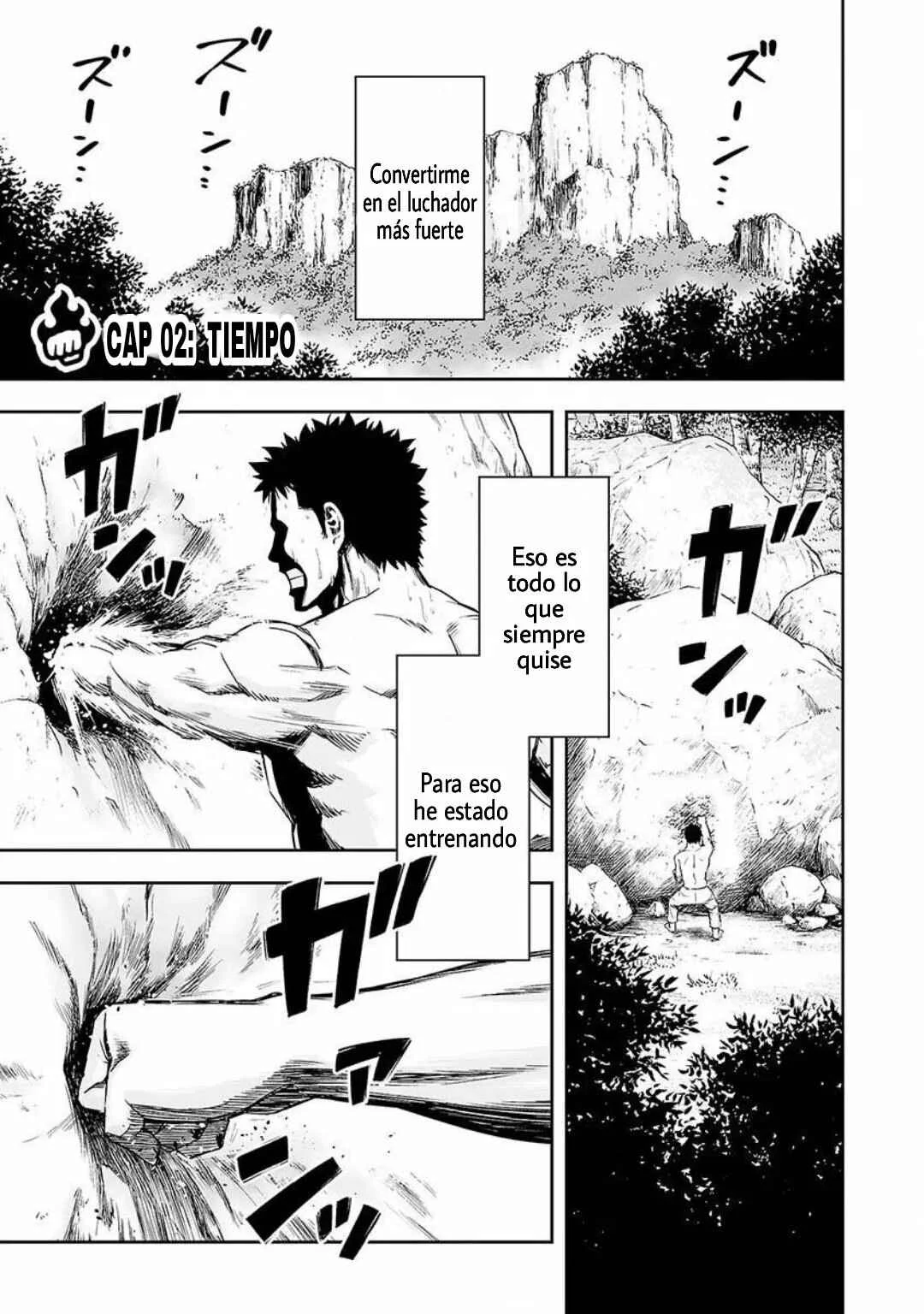 Tsuyoshi - Daremo Katenai, Aitsu ni wa Capítulo 2: Tiempo - Page 2
