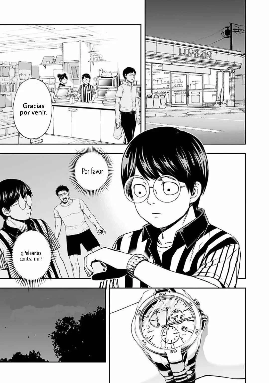 Tsuyoshi - Daremo Katenai, Aitsu ni wa Capítulo 2: Tiempo - Page 4