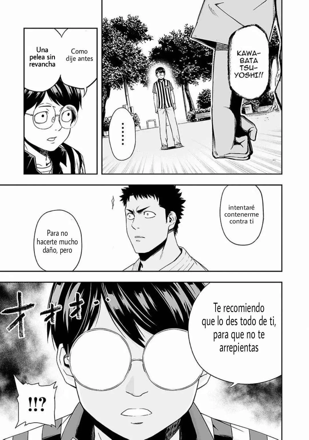 Tsuyoshi - Daremo Katenai, Aitsu ni wa Capítulo 2: Tiempo - Page 6