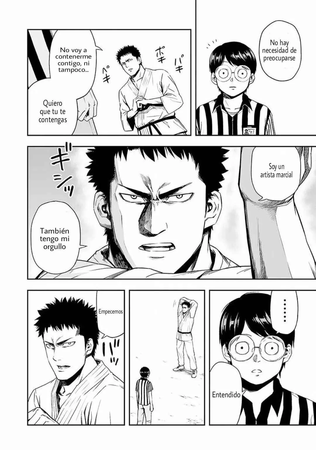 Tsuyoshi - Daremo Katenai, Aitsu ni wa Capítulo 2: Tiempo - Page 7