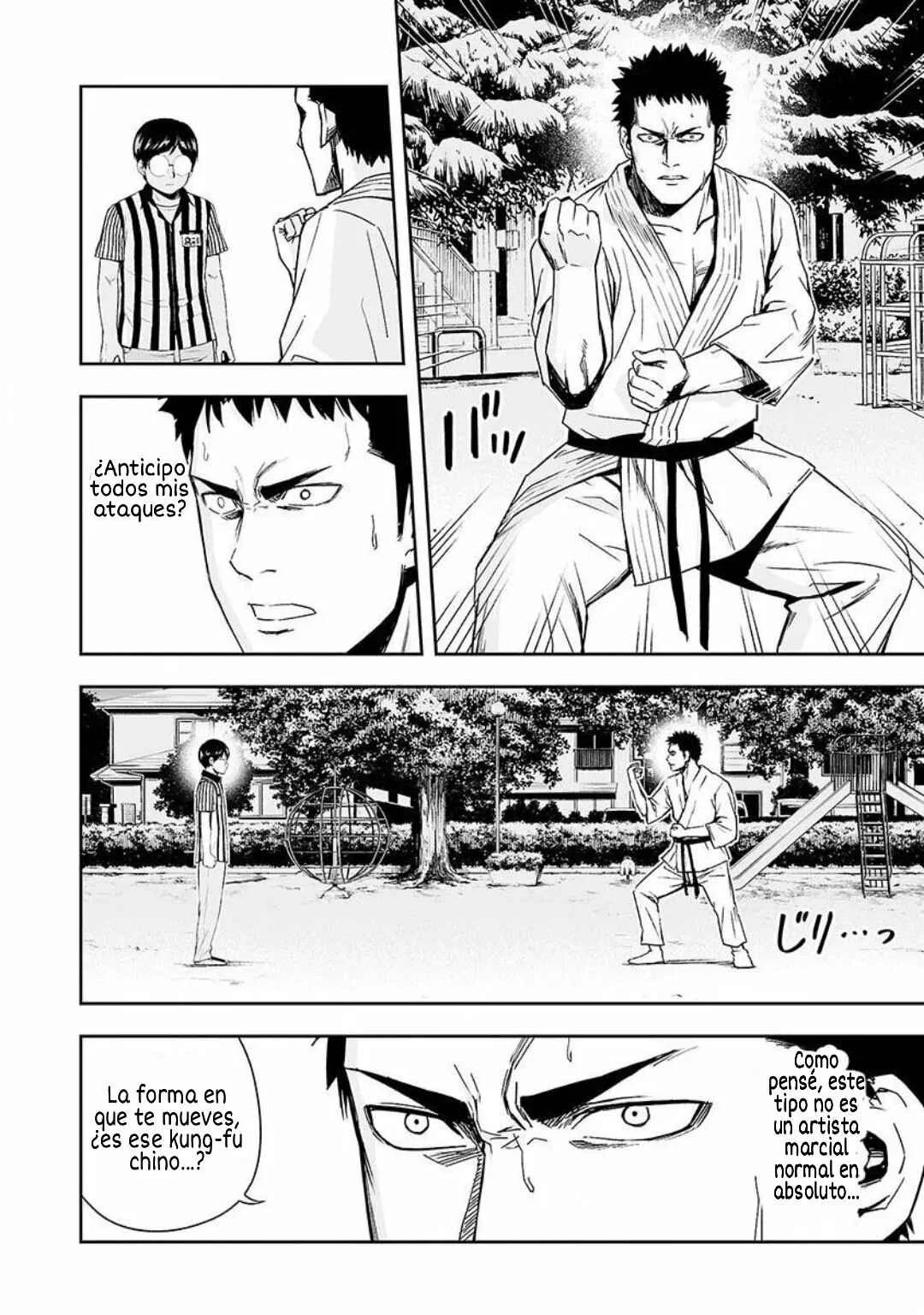 Tsuyoshi - Daremo Katenai, Aitsu ni wa Capítulo 2: Tiempo - Page 15