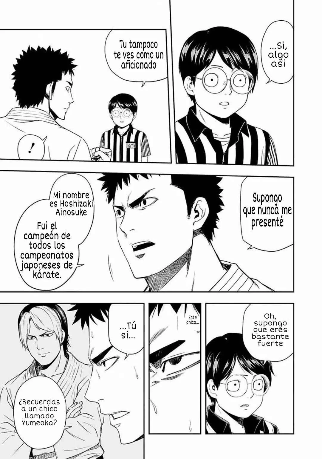 Tsuyoshi - Daremo Katenai, Aitsu ni wa Capítulo 2: Tiempo - Page 16