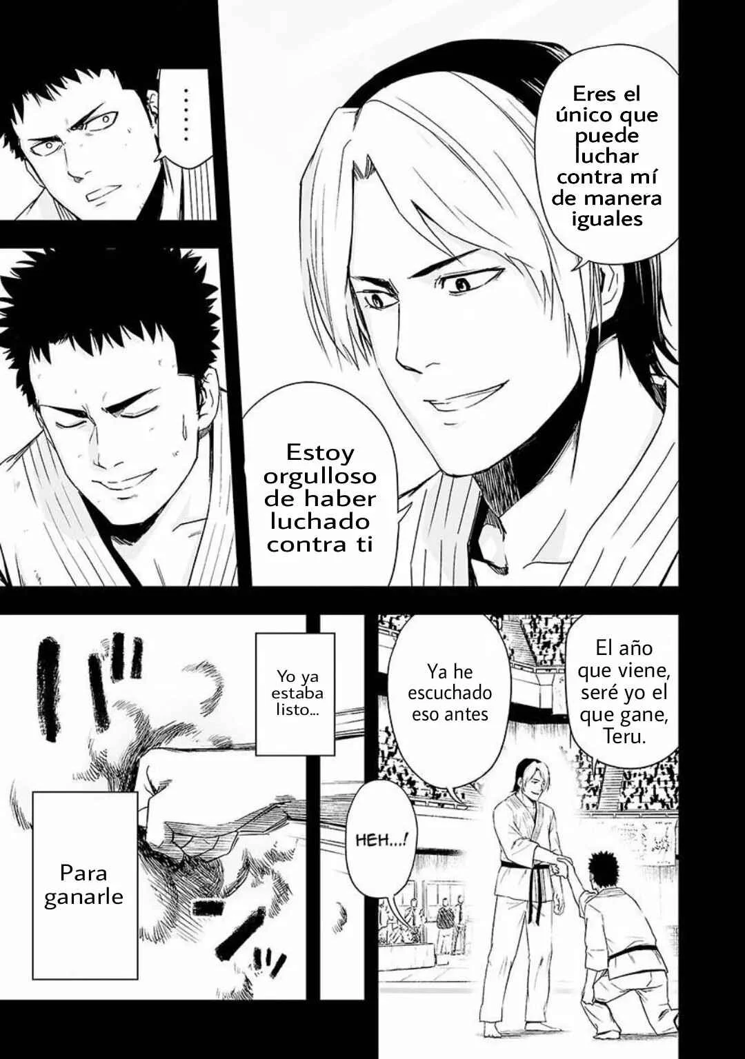 Tsuyoshi - Daremo Katenai, Aitsu ni wa Capítulo 2: Tiempo - Page 20