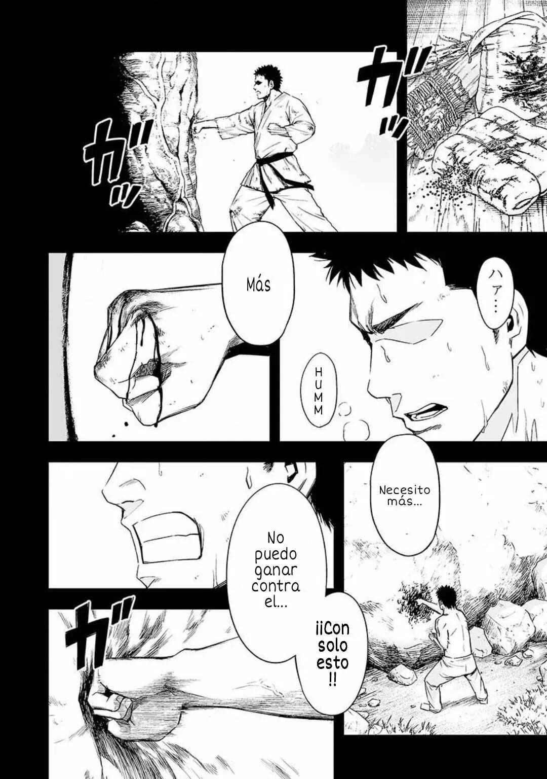 Tsuyoshi - Daremo Katenai, Aitsu ni wa Capítulo 2: Tiempo - Page 21