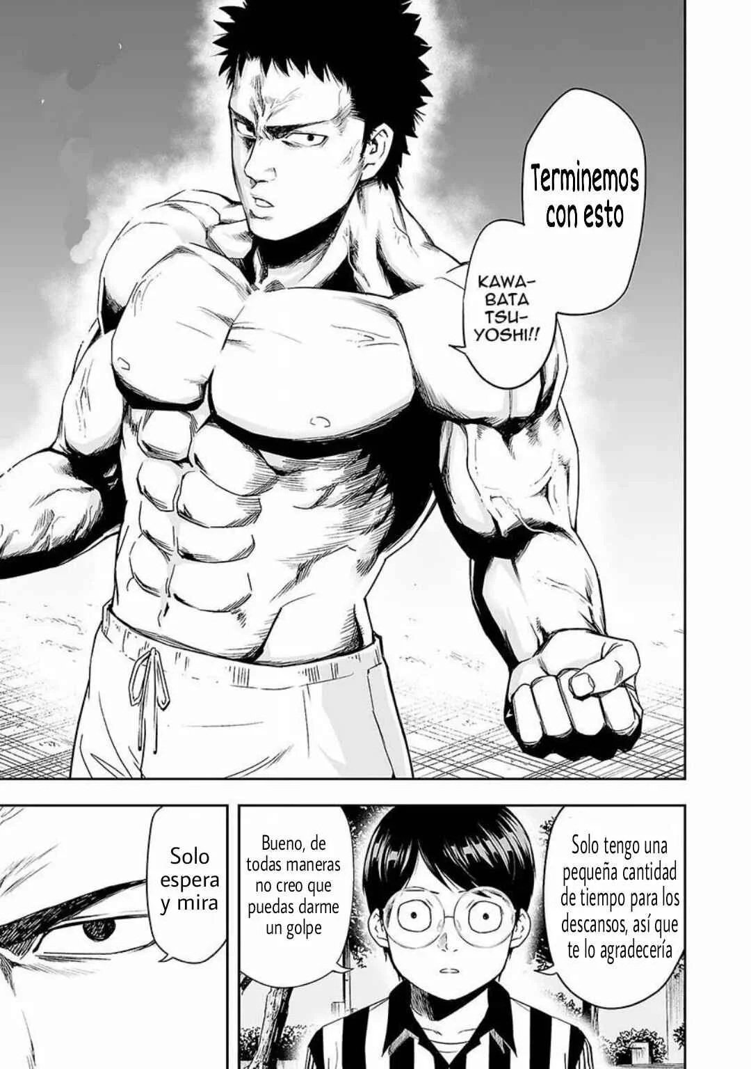 Tsuyoshi - Daremo Katenai, Aitsu ni wa Capítulo 2: Tiempo - Page 24