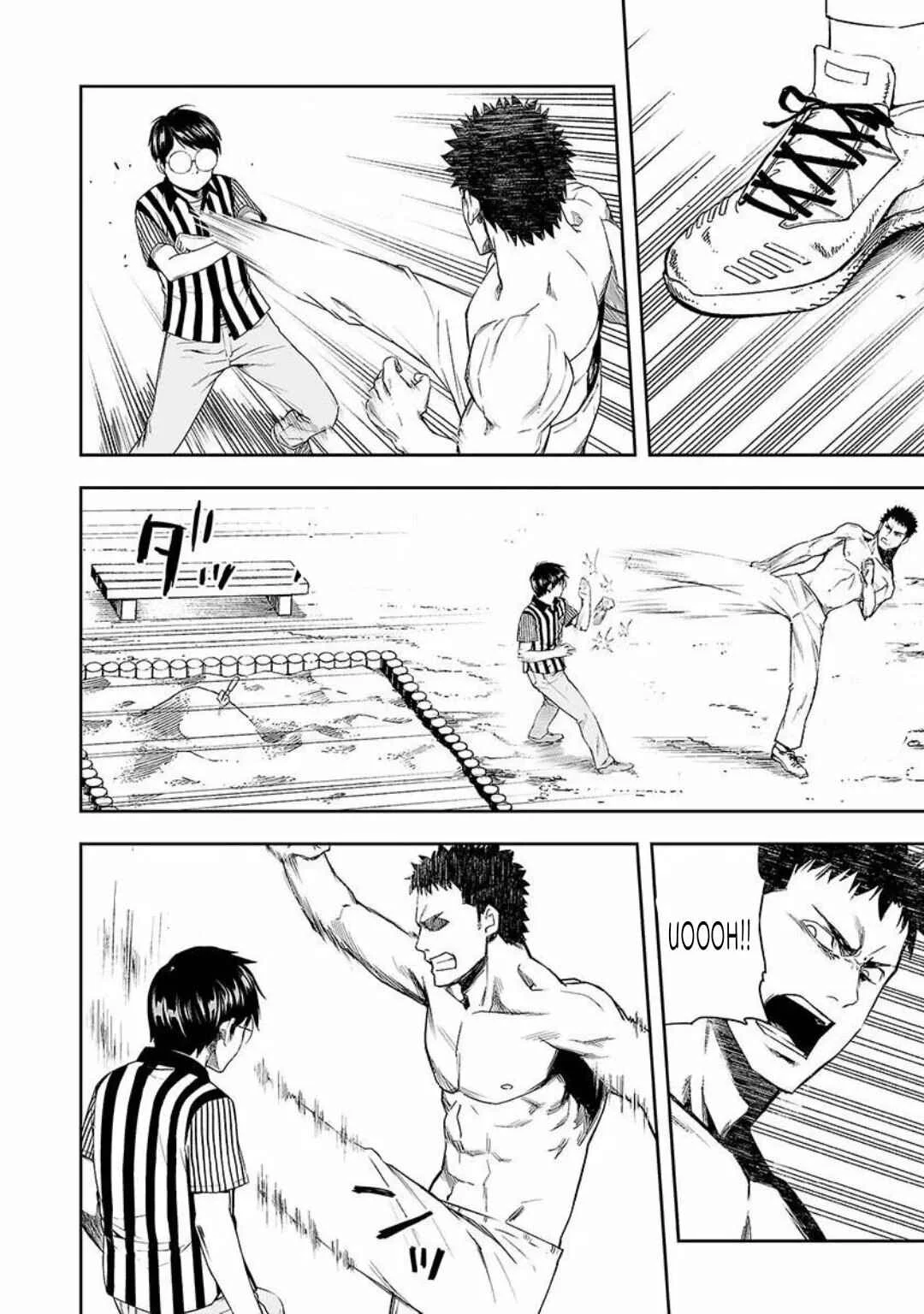 Tsuyoshi - Daremo Katenai, Aitsu ni wa Capítulo 2: Tiempo - Page 25