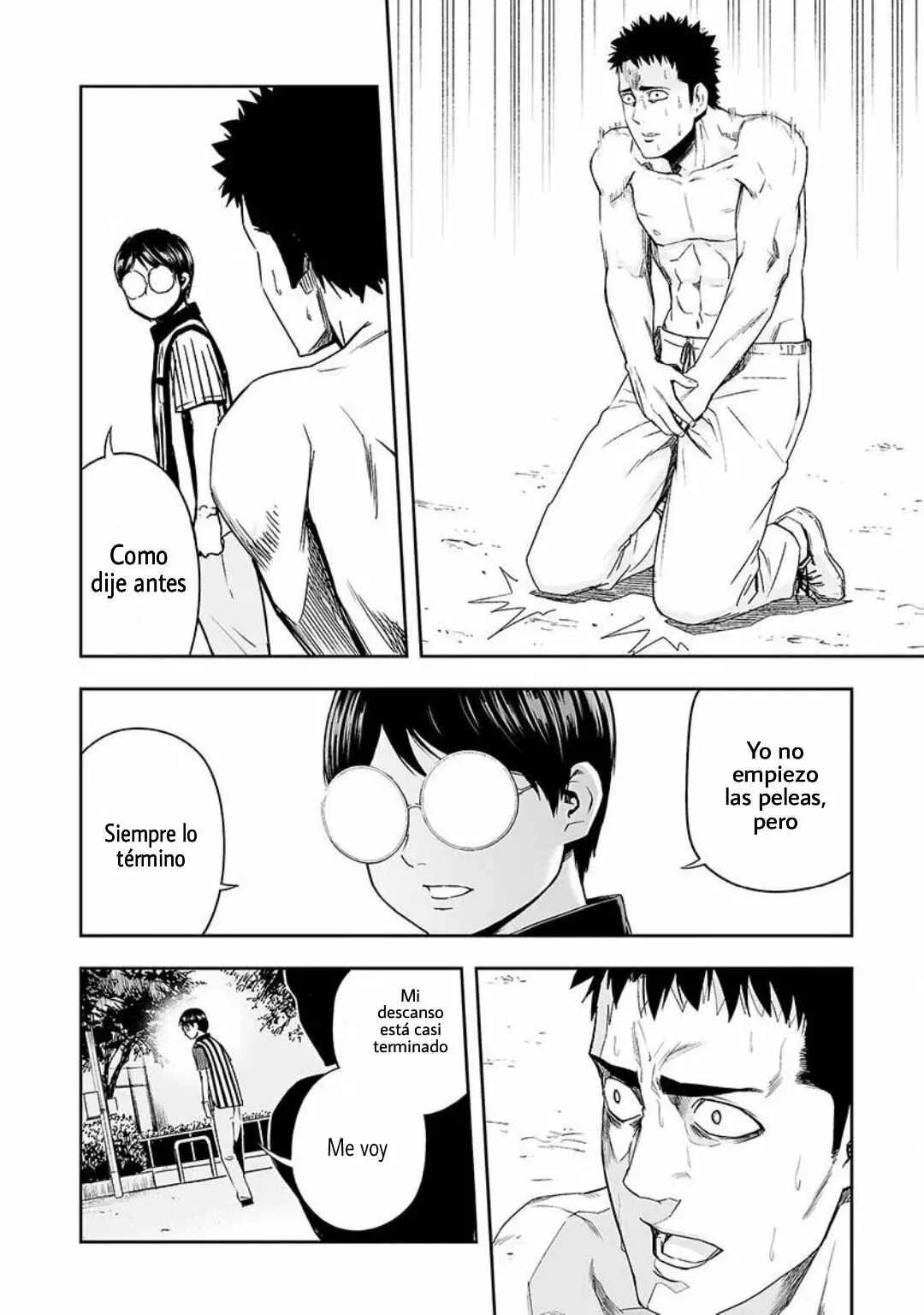 Tsuyoshi - Daremo Katenai, Aitsu ni wa Capítulo 2: Tiempo - Page 33