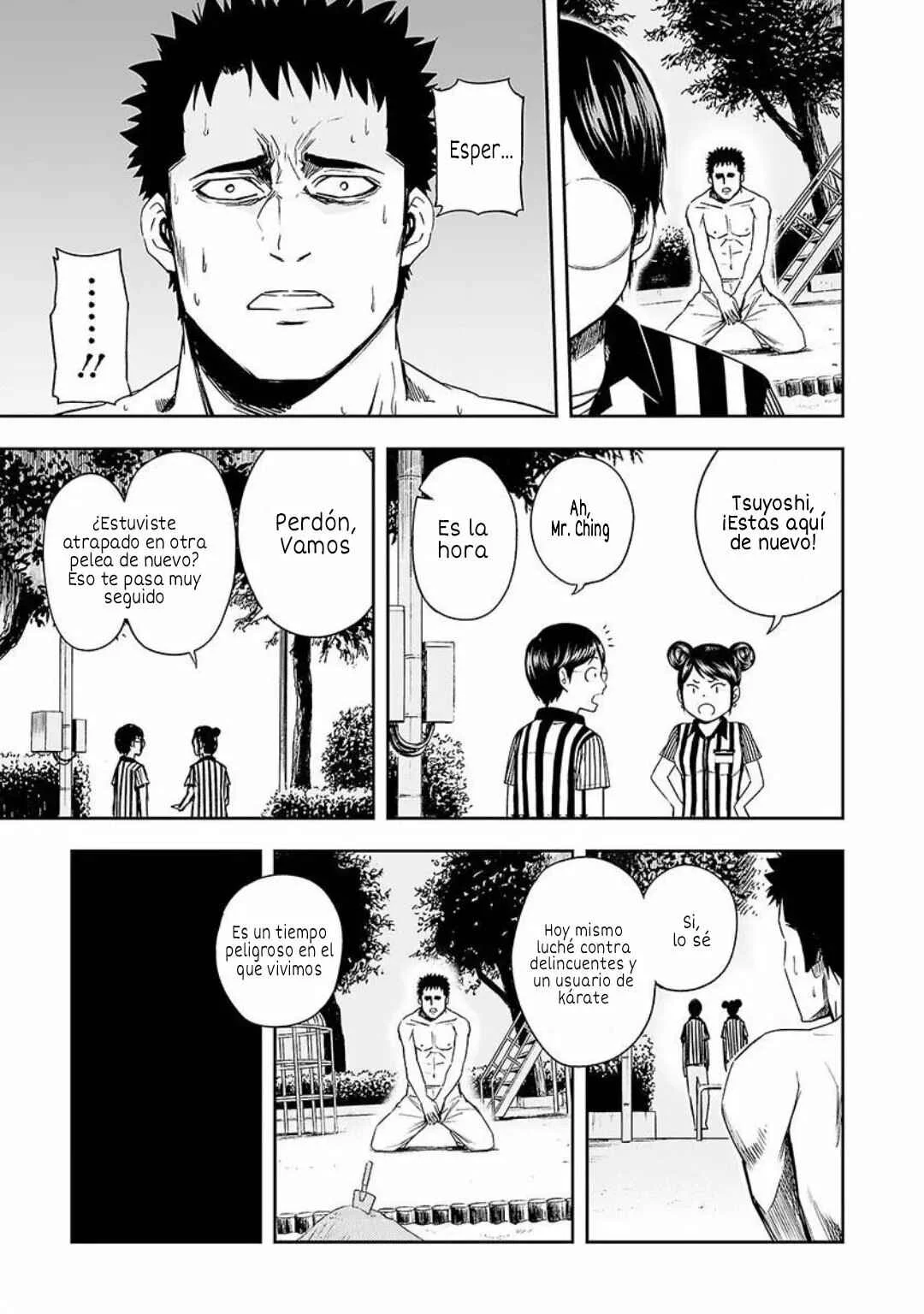 Tsuyoshi - Daremo Katenai, Aitsu ni wa Capítulo 2: Tiempo - Page 34