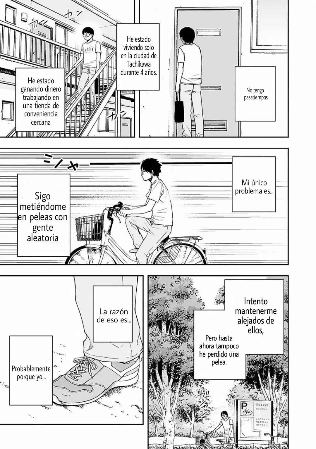 Tsuyoshi - Daremo Katenai, Aitsu ni wa Capítulo 2: Tiempo - Page 36