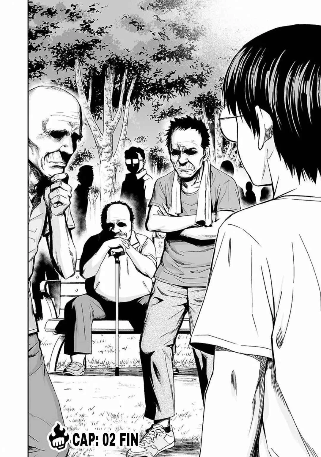 Tsuyoshi - Daremo Katenai, Aitsu ni wa Capítulo 2: Tiempo - Page 37
