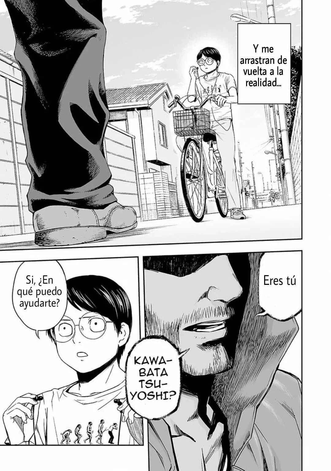 Tsuyoshi - Daremo Katenai, Aitsu ni wa Capítulo 3: Entrenamiento - Page 4