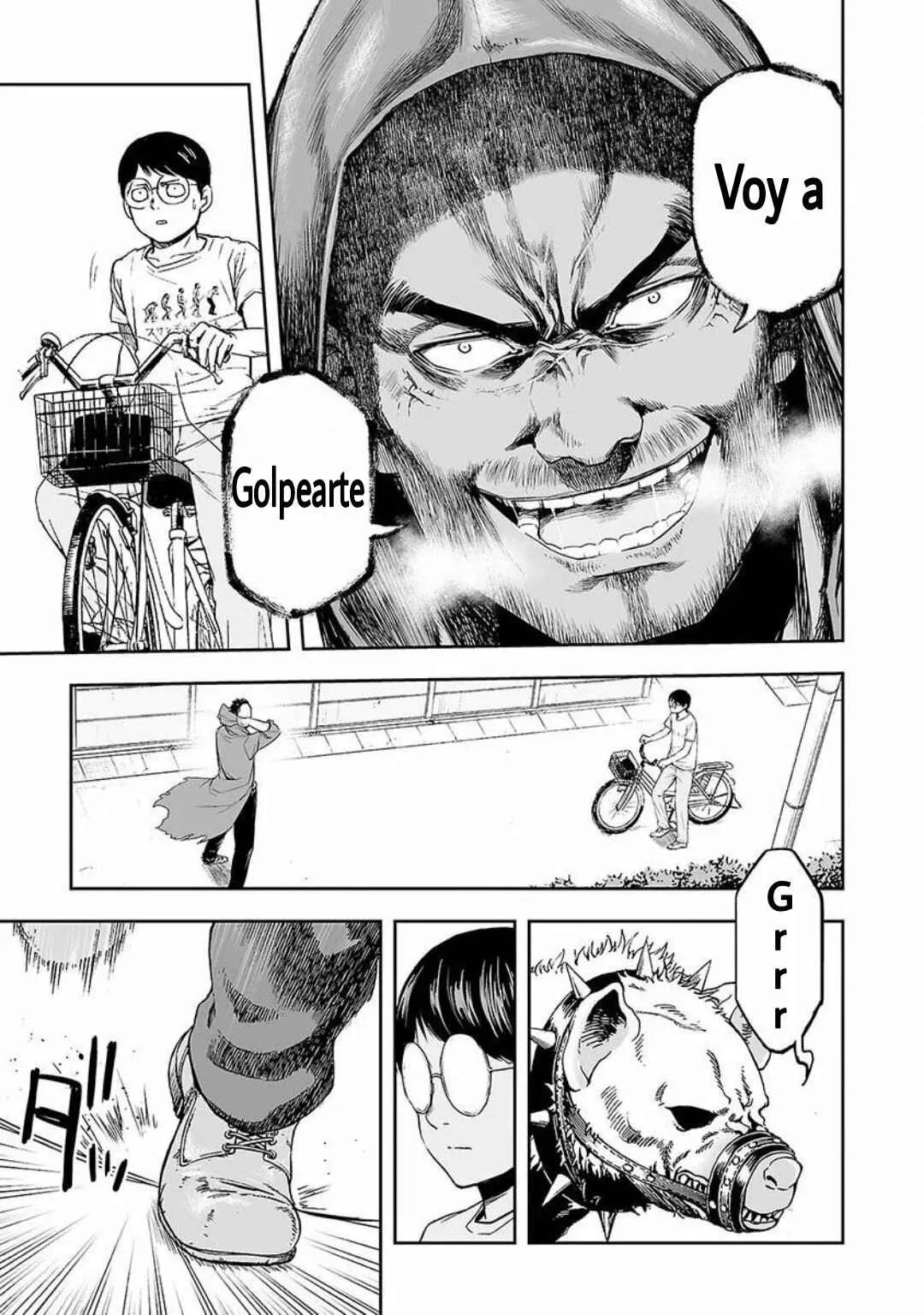 Tsuyoshi - Daremo Katenai, Aitsu ni wa Capítulo 3: Entrenamiento - Page 6
