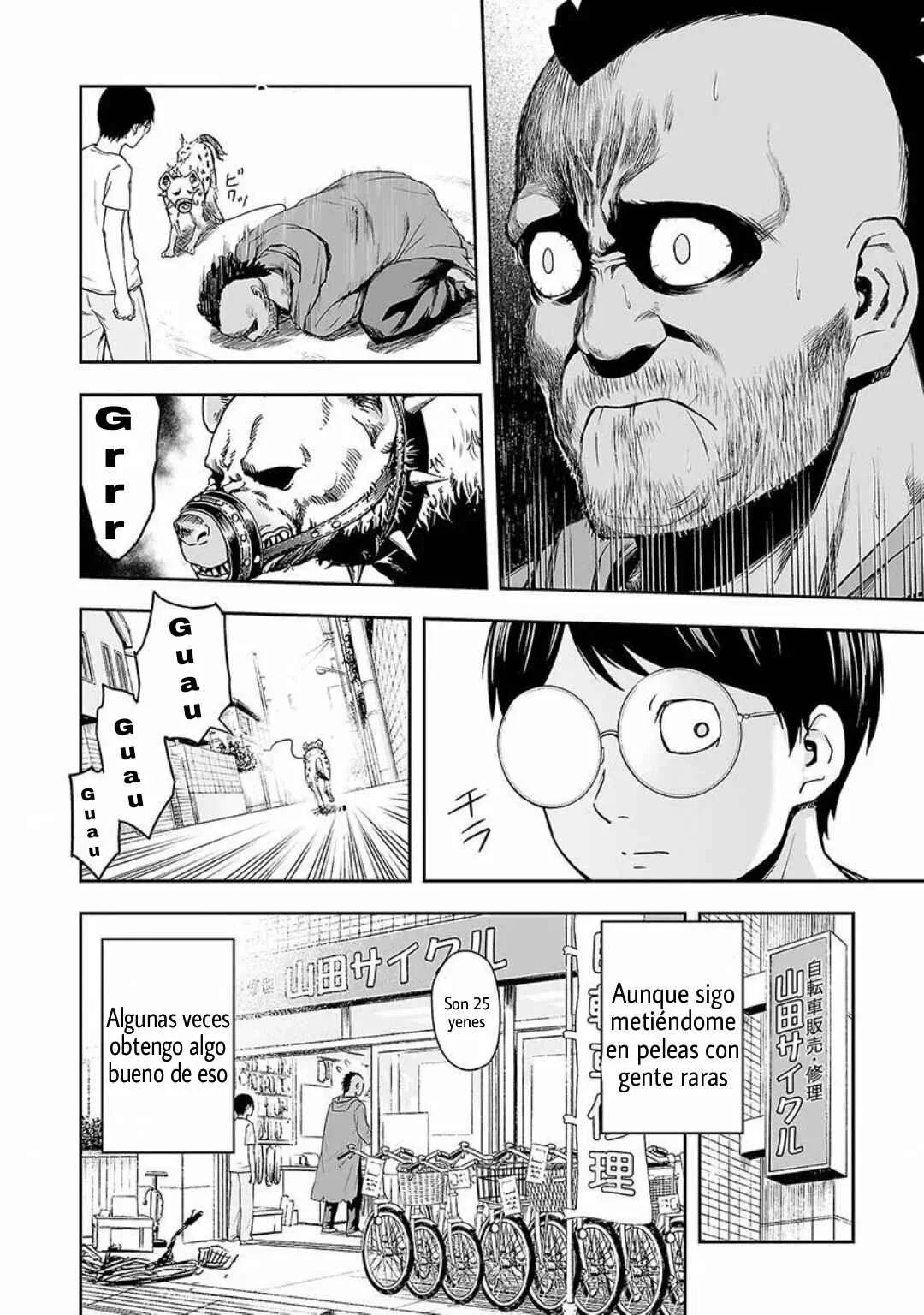 Tsuyoshi - Daremo Katenai, Aitsu ni wa Capítulo 3: Entrenamiento - Page 9