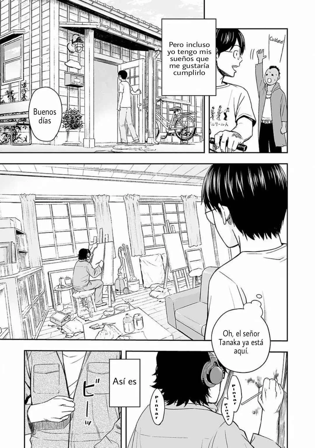 Tsuyoshi - Daremo Katenai, Aitsu ni wa Capítulo 3: Entrenamiento - Page 10