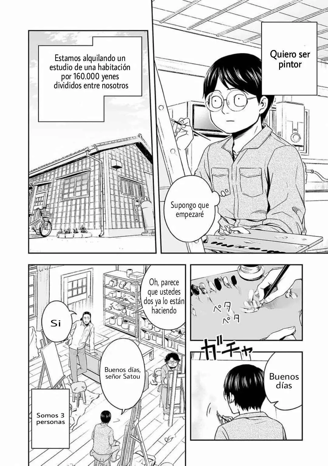 Tsuyoshi - Daremo Katenai, Aitsu ni wa Capítulo 3: Entrenamiento - Page 11