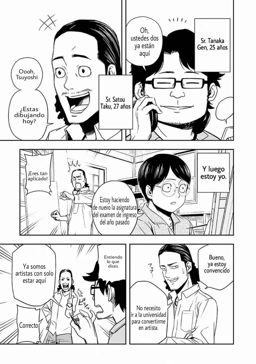 Tsuyoshi - Daremo Katenai, Aitsu ni wa Capítulo 3: Entrenamiento - Page 12