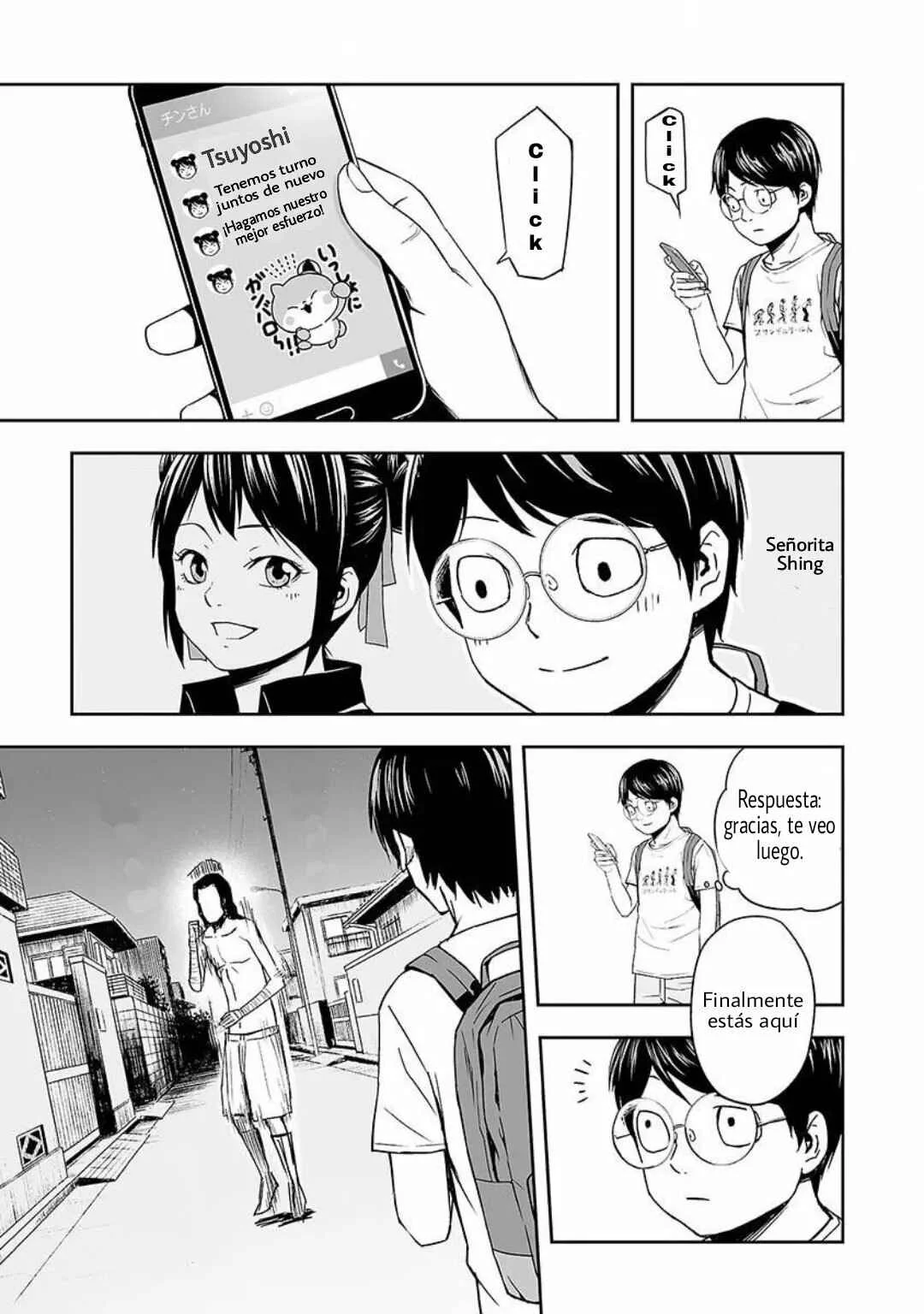 Tsuyoshi - Daremo Katenai, Aitsu ni wa Capítulo 3: Entrenamiento - Page 14