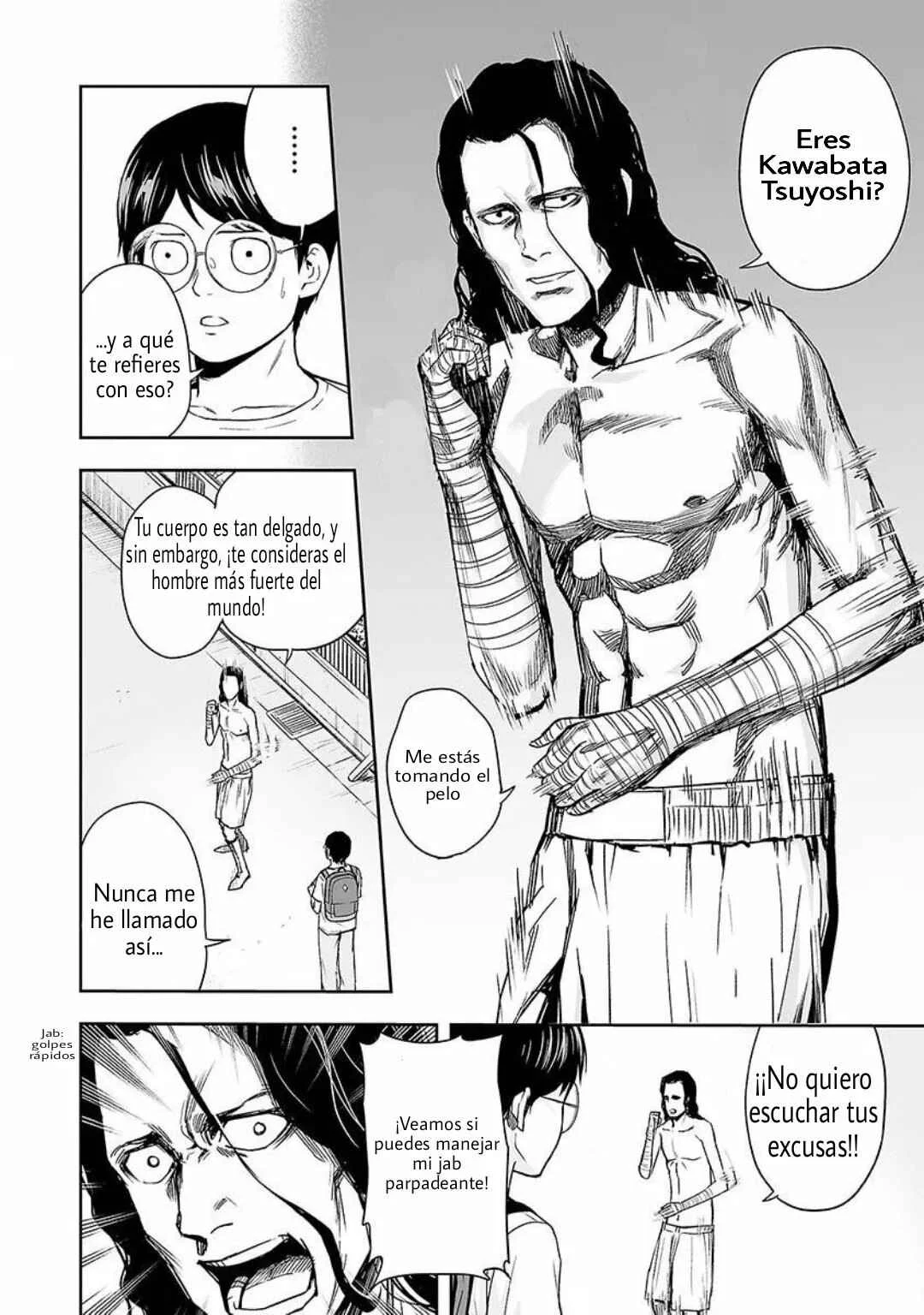 Tsuyoshi - Daremo Katenai, Aitsu ni wa Capítulo 3: Entrenamiento - Page 15