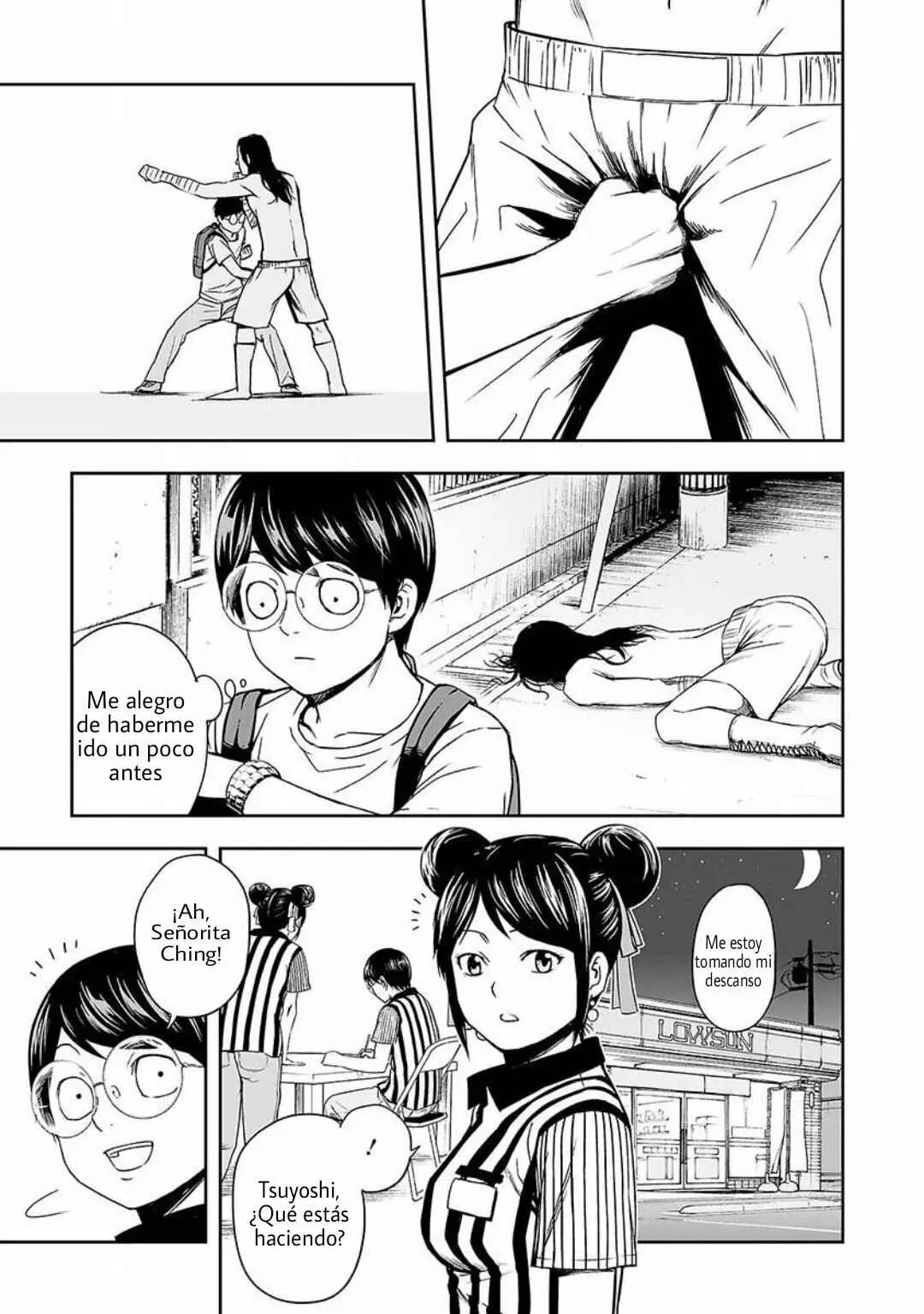 Tsuyoshi - Daremo Katenai, Aitsu ni wa Capítulo 3: Entrenamiento - Page 16
