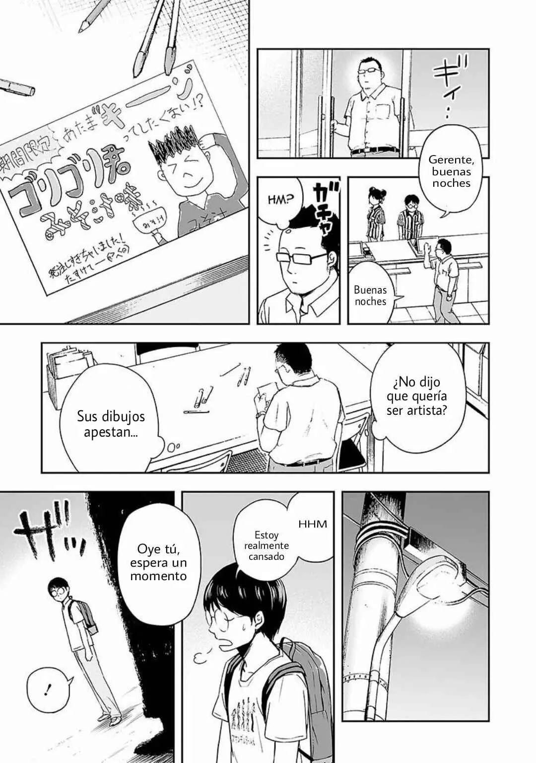 Tsuyoshi - Daremo Katenai, Aitsu ni wa Capítulo 3: Entrenamiento - Page 18