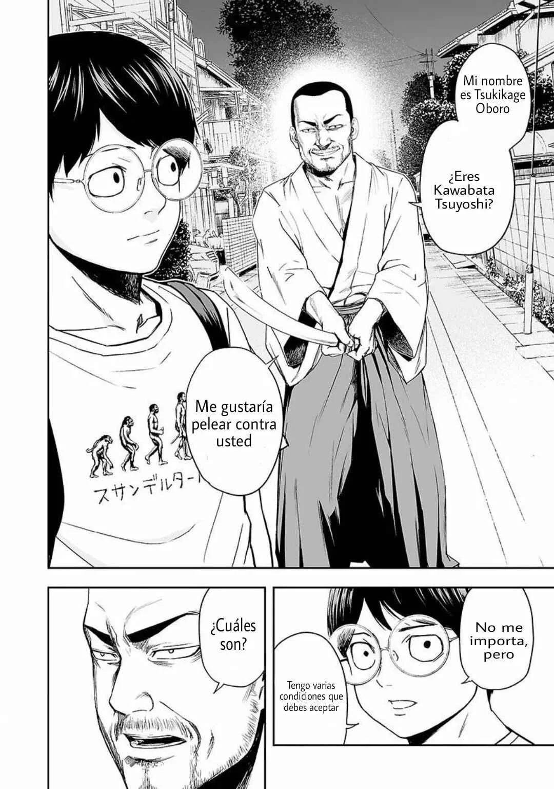 Tsuyoshi - Daremo Katenai, Aitsu ni wa Capítulo 3: Entrenamiento - Page 19