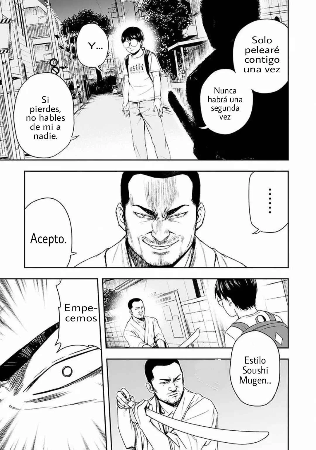 Tsuyoshi - Daremo Katenai, Aitsu ni wa Capítulo 3: Entrenamiento - Page 20