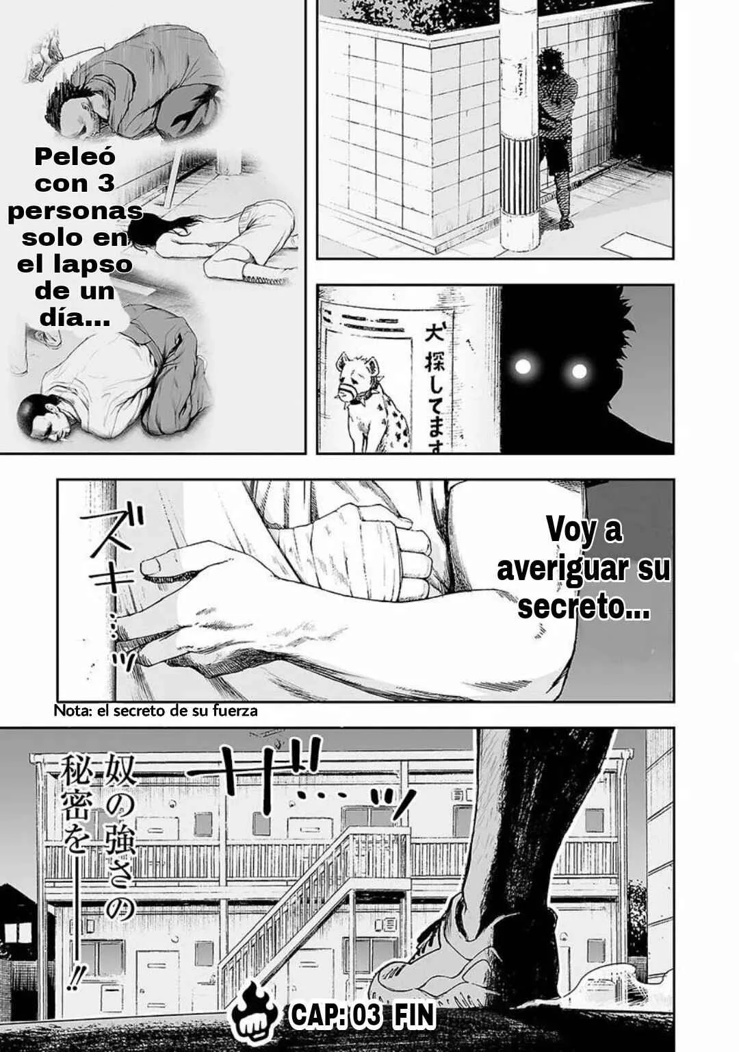 Tsuyoshi - Daremo Katenai, Aitsu ni wa Capítulo 3: Entrenamiento - Page 24