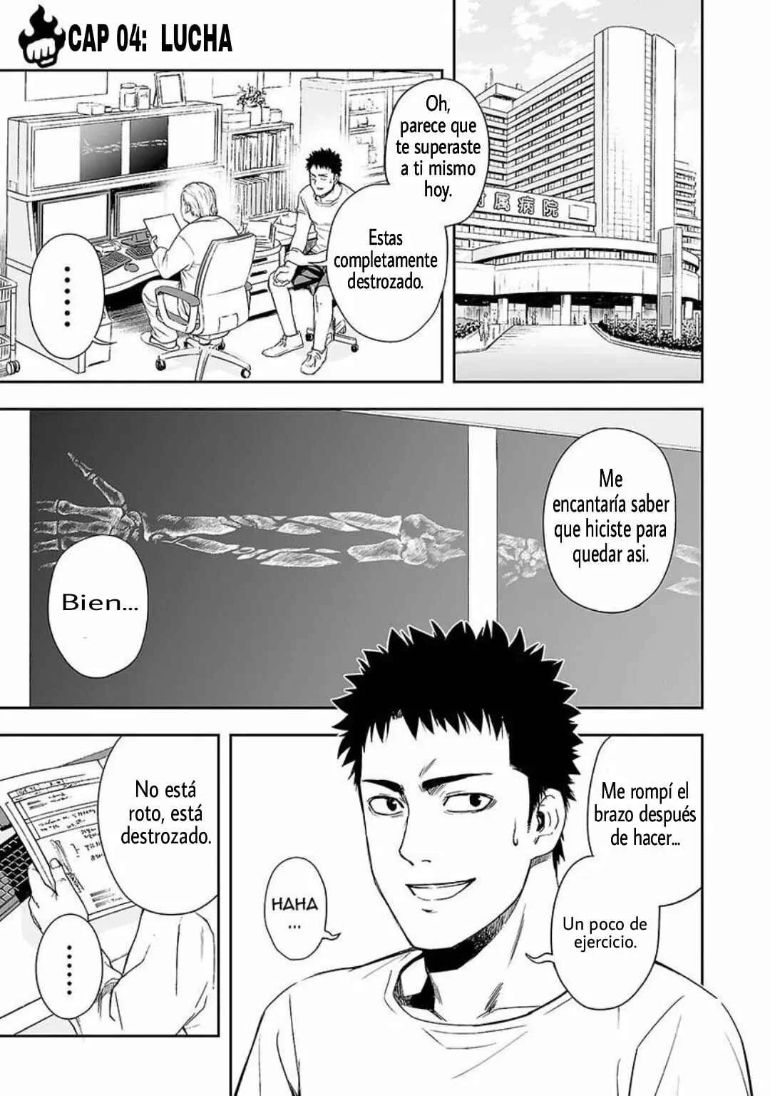 Tsuyoshi - Daremo Katenai, Aitsu ni wa Capítulo 4: Lucha - Page 2