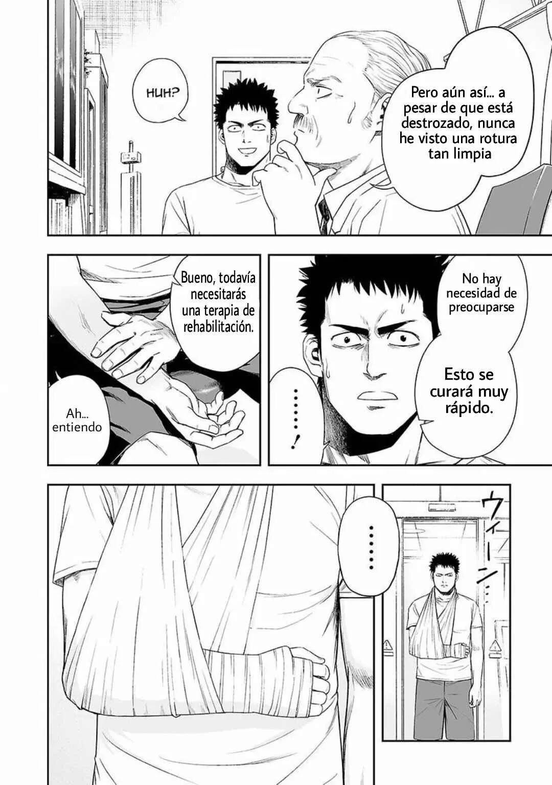 Tsuyoshi - Daremo Katenai, Aitsu ni wa Capítulo 4: Lucha - Page 3