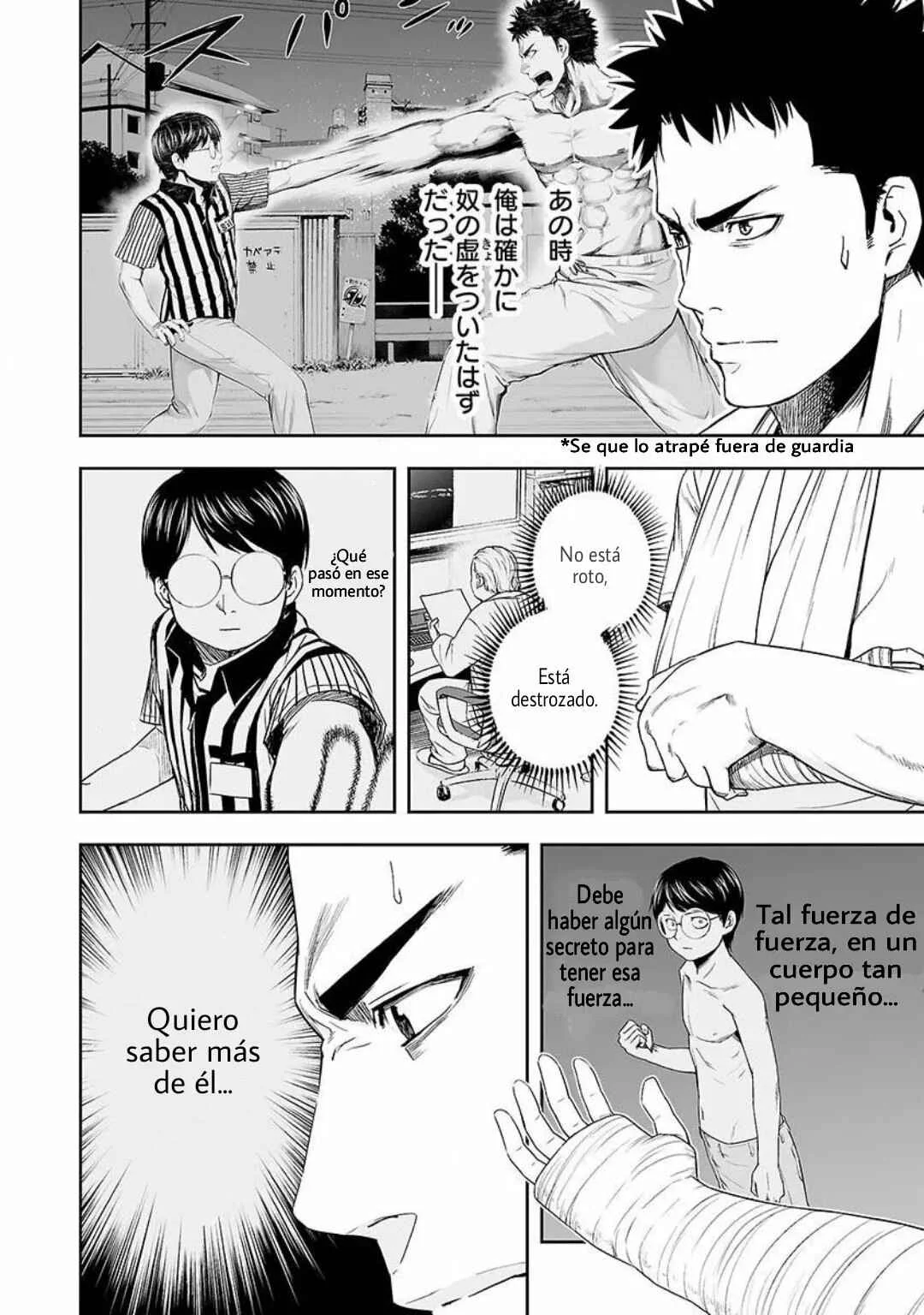 Tsuyoshi - Daremo Katenai, Aitsu ni wa Capítulo 4: Lucha - Page 5