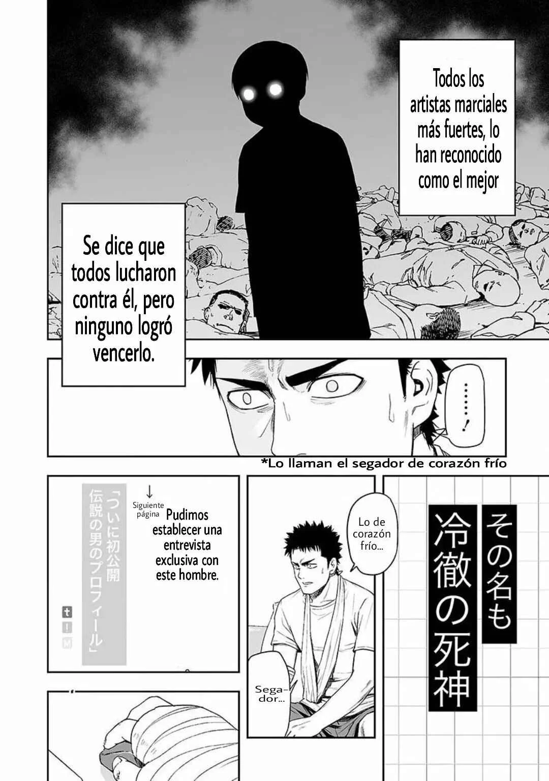 Tsuyoshi - Daremo Katenai, Aitsu ni wa Capítulo 4: Lucha - Page 9