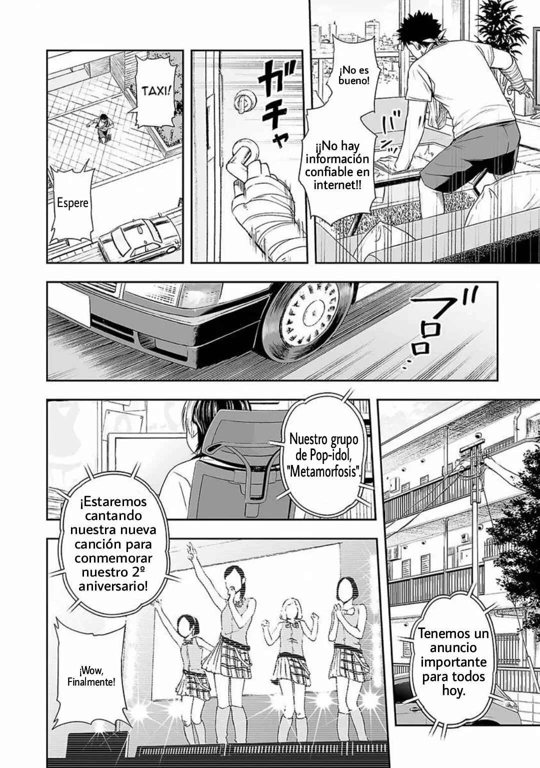 Tsuyoshi - Daremo Katenai, Aitsu ni wa Capítulo 4: Lucha - Page 11
