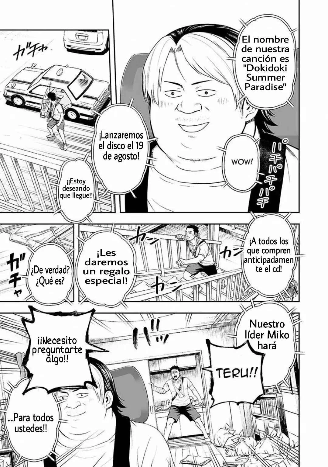 Tsuyoshi - Daremo Katenai, Aitsu ni wa Capítulo 4: Lucha - Page 12